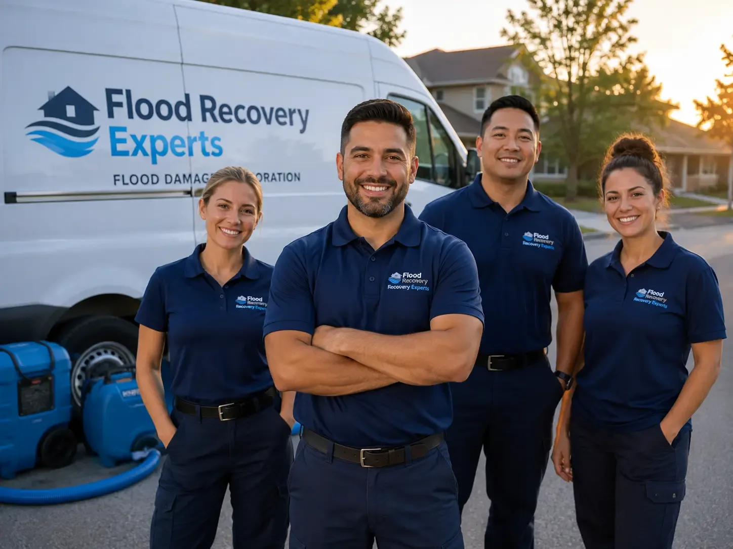 Flood Damage Cleanup company in Wallingford, IA